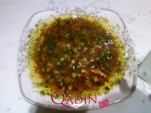 Tərəvəzli qarox şorbası (foto resept)