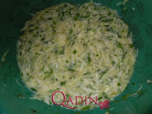 Qabaq kotleti (foto resept)