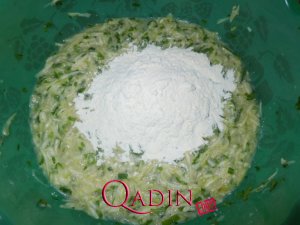Qabaq kotleti (foto resept)