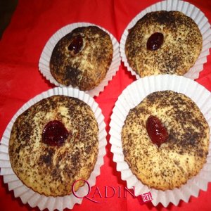 Formalı keks-Quzu (foto resept)