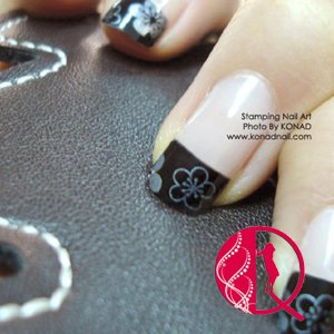 "Stamping Nail Art" d&#305;rnaq dizayn&#305; komlekti