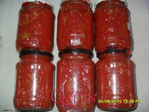 Pomidor tomatı (foto resept)