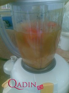 Noxud şorbası (foto resept)