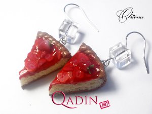 Qida formasında bijuteriyalar