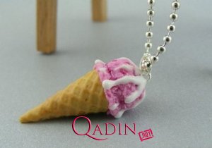 Qida formasında bijuteriyalar