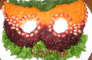 Maska salatı (foto resept)
