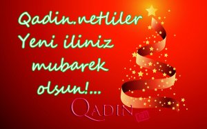 Qadın.net-lilər üçün Yeni il təbrikləri