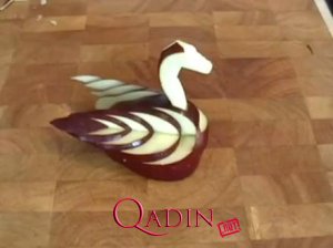 Almadan Qu quşunun hazırlanması