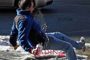 Buzda sürüşməmək üçün məsləhətlər