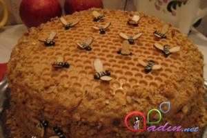 "Şokolad" arılar (foto resept)