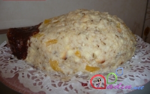 "Kirpi" tortu (foto resept)