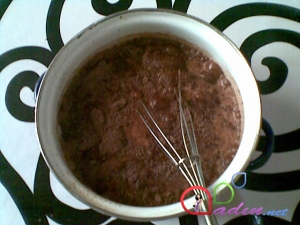 Şokoladlı pudinq (foto-resept)