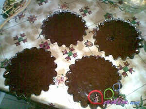 Şokoladlı pudinq (foto-resept)