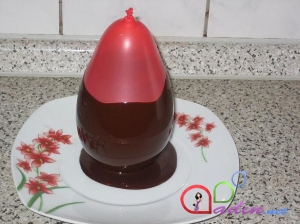 Şokoladlı sürpriz yumurta(foto-resept)