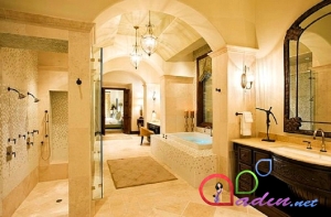 Rəngarəng hamam otaqları
