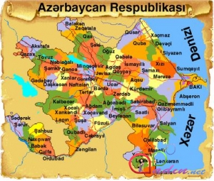 Azərbaycanımızın şəhər və rayonları