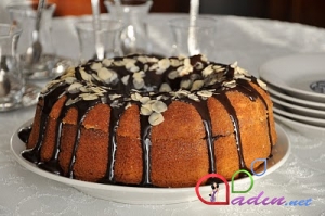 Şokolad dolu keks (foto resept)