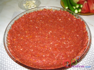 Sinidə qızartma (foto resept)