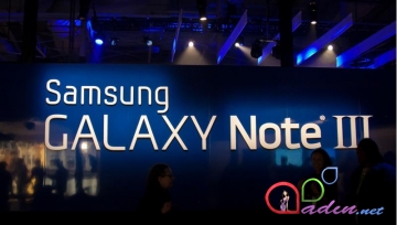 Galaxy Note 3 gəlir