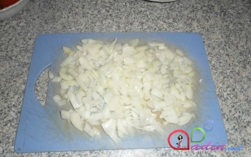 Badımcandan hazırlanmış yemək (foto-resept)