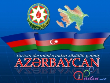Azərbaycan - doğma yurdum
