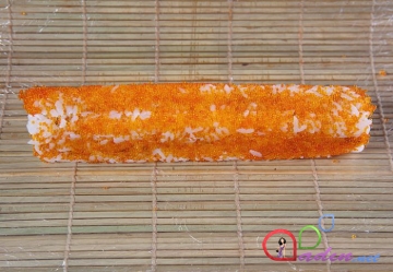 Qırmızı kürülü suşi (foto resept)