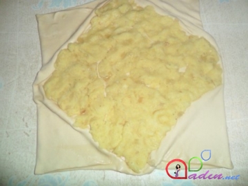 Kartoflu konvert (foto resept)