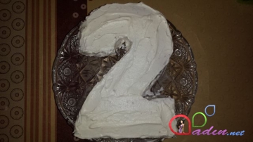 "2 yaş" tortu (foto resept)
