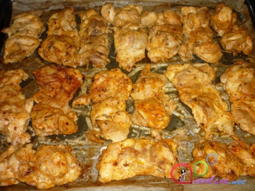 Sobada püreli toyuq (foto resept)
