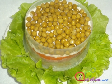 Qat-qat salat (foto resept)