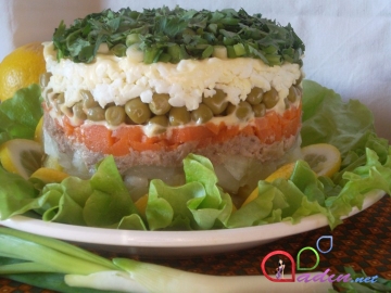 Qat-qat salat (foto resept)