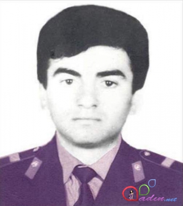Milli Qəhrəman Namiq Allahverdiyev