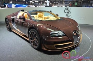 Heykəltaraş ruhlu Bugatti Veyron
