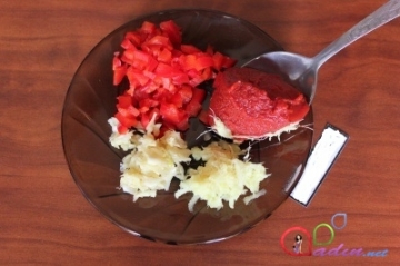 Qırmızı mərci şorbası (foto resept)