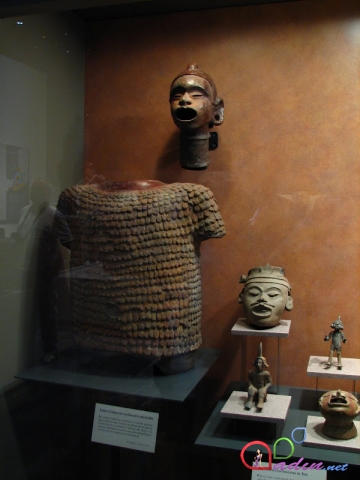 Meksikanın artefakt muzeyi