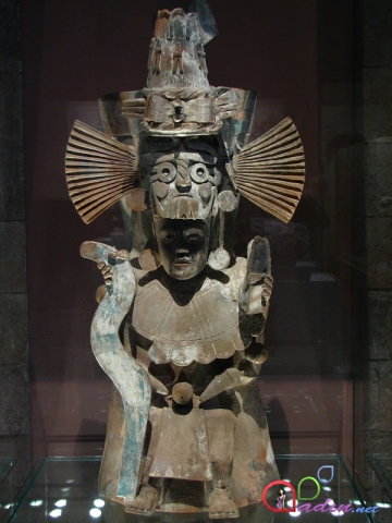 Meksikanın artefakt muzeyi (2)