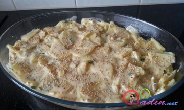 Kartoflu piroq (foto resept)