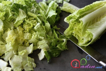 Krevetkalı, avokadolu salat (foto resept)