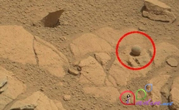 Marsda "top" tapıldı