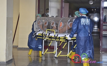 Qadın ölümcül Ebola virusundan xilas oldu