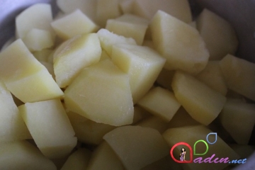 Kartoflu zapekanka (foto resept)