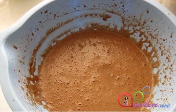 Şokoladlı konfet blinilər(foto resept)