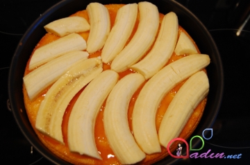 Bananlı tort (foto resept)