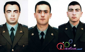 Ölən erməni pilotların yeni şəkilləri