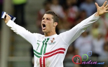 Ronaldodan duyğulandıran addım