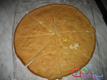 Künbəz tort (foto-resept)