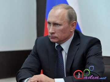 Putin Bakıya görə rus telekanallarını tənqid etdi