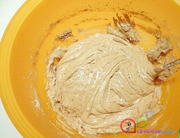 Vanilli pudinqli biskvit (foto resept)
