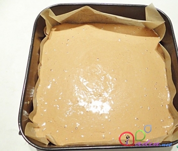 Vanilli pudinqli biskvit (foto resept)