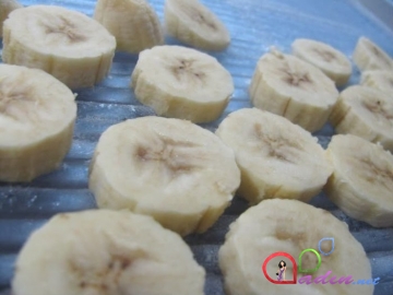 Bananlı bonjur (foto resept)
